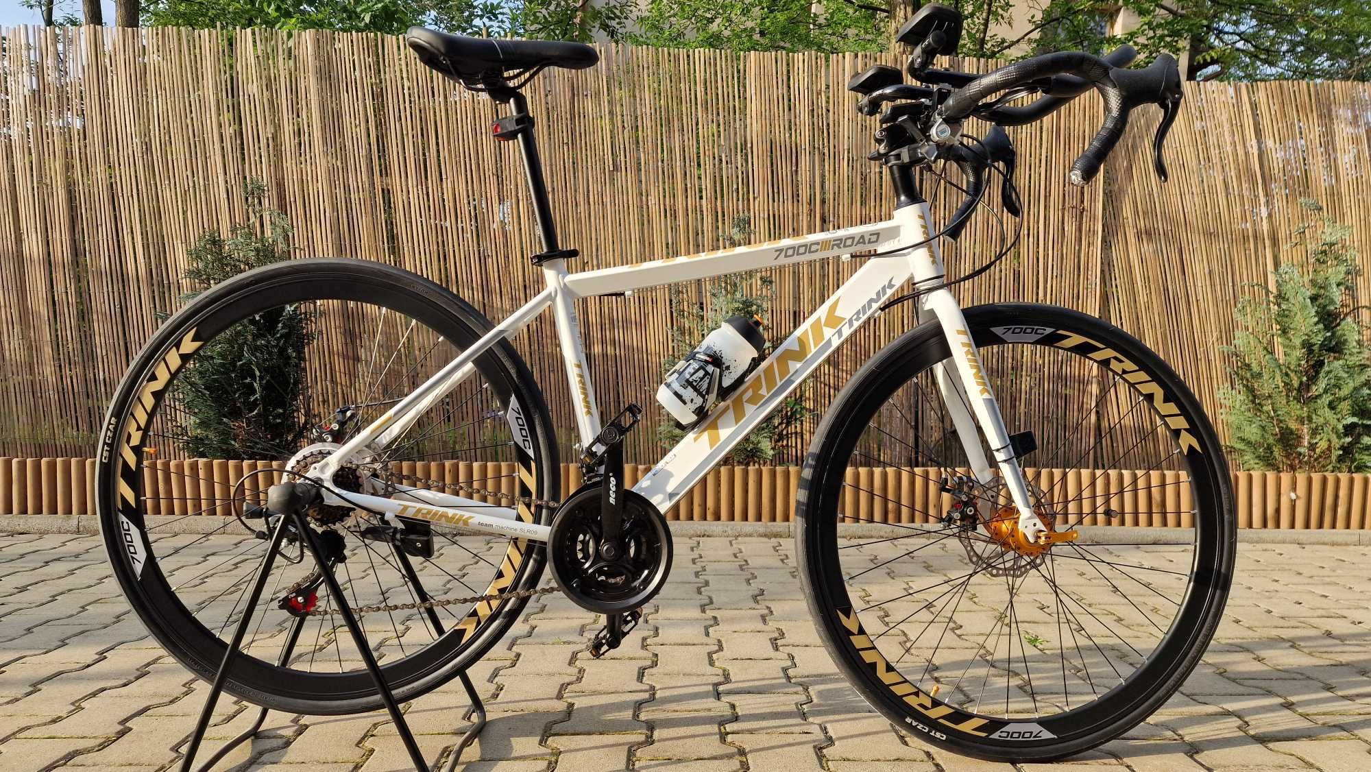 Bicicletă de șosea (Road race), cadru 55cm,  impecabilă