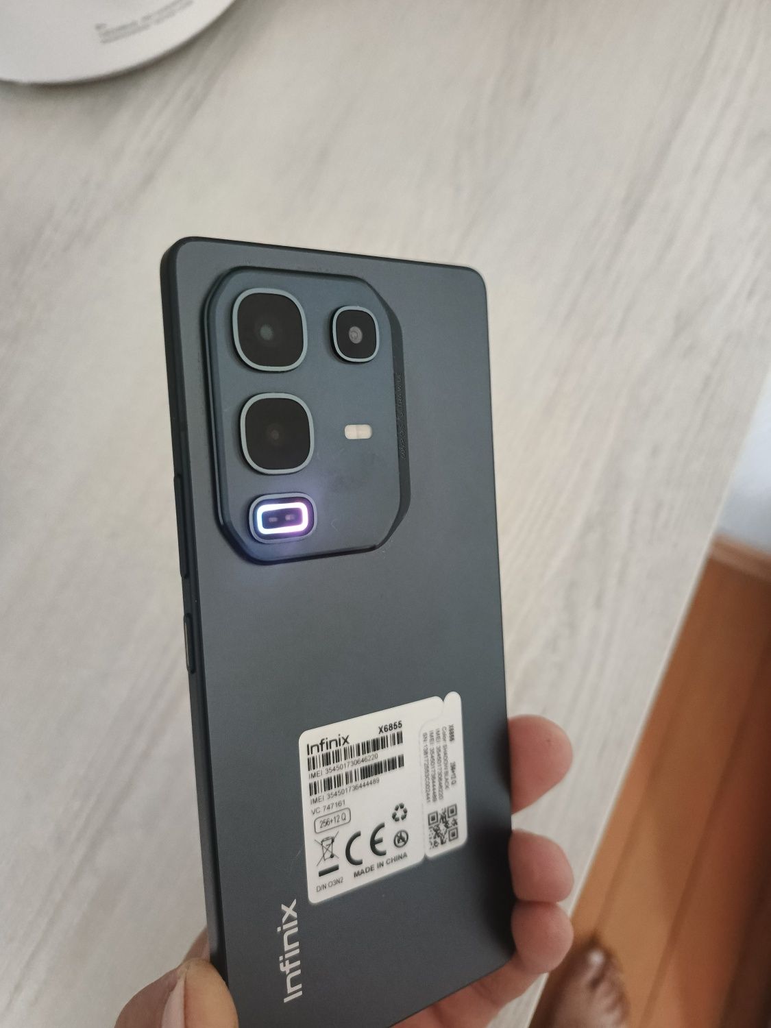 Infinix note 50 pro 12/256 идеал