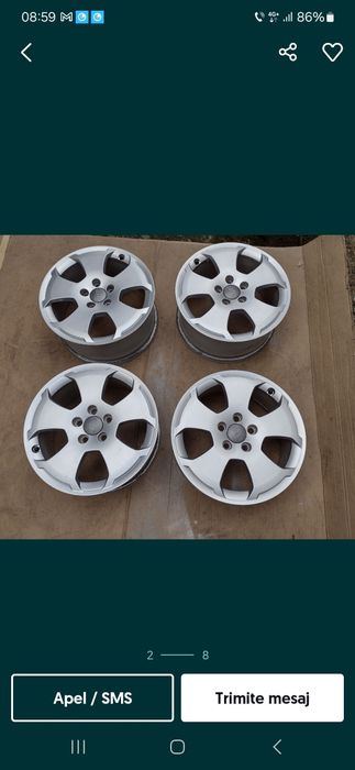 Jante Audi origonale 17