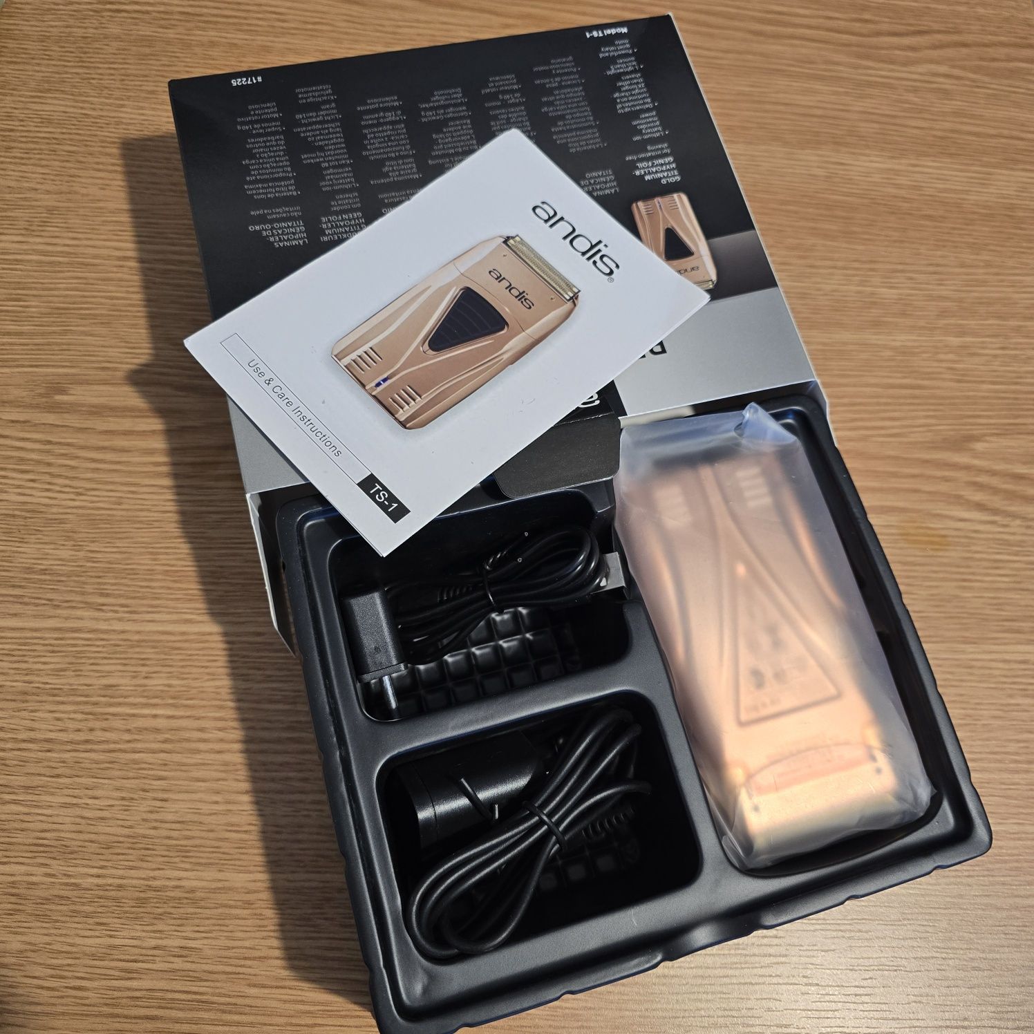 Shaver profesional ANDIS nou