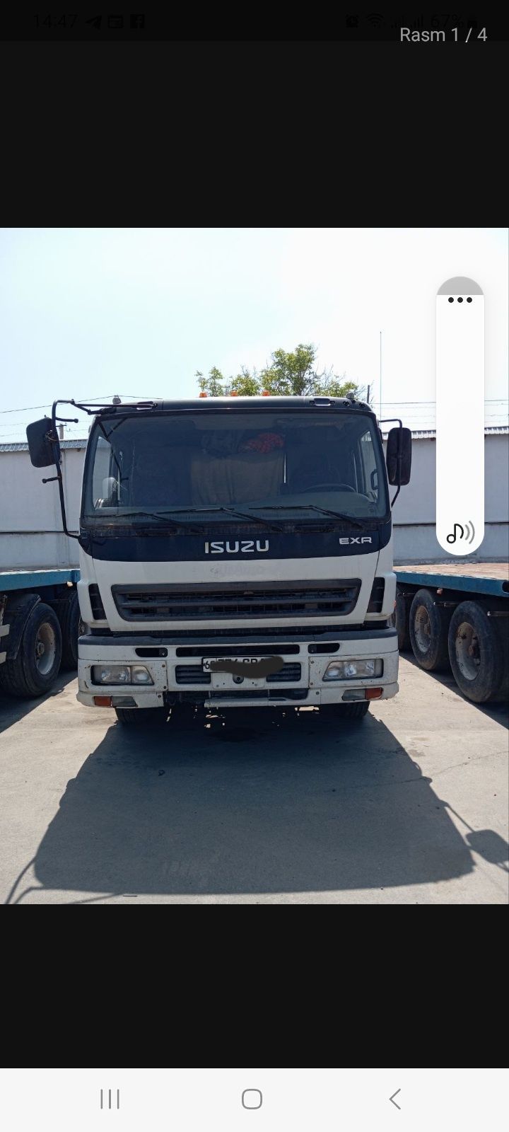 Isuzu  Saz 51 tygach