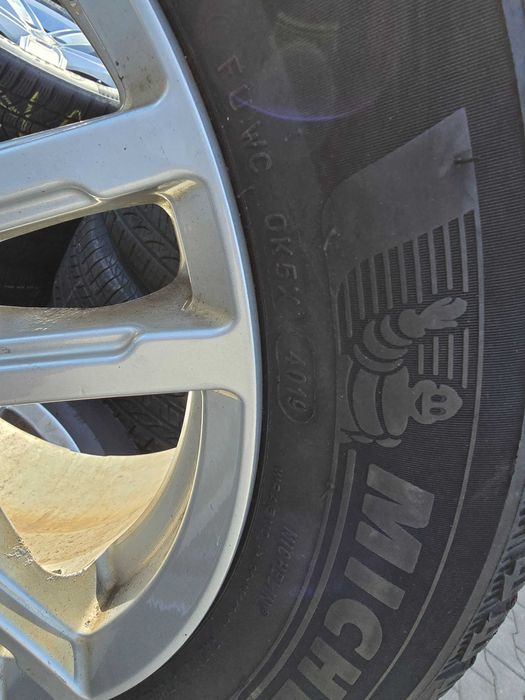 Jante VW Skoda Audi Anvelope iarna Michelin Alpin  205 55 R16 Iarna