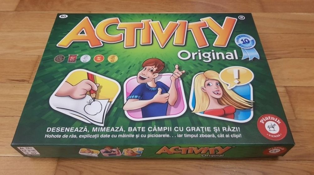 Activity Original, ca NOU
