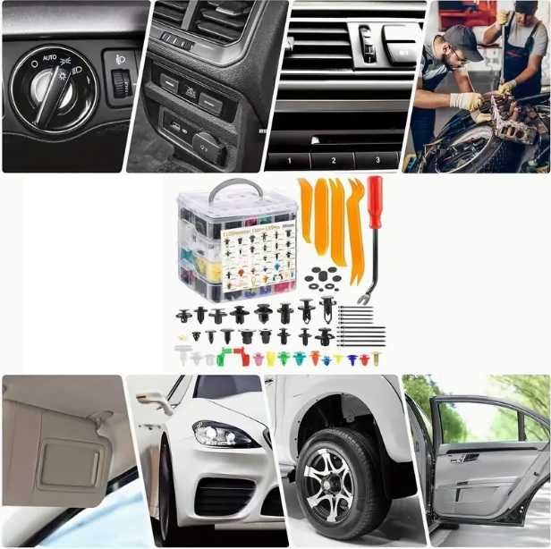 Универсални копки/клипси за автомобил