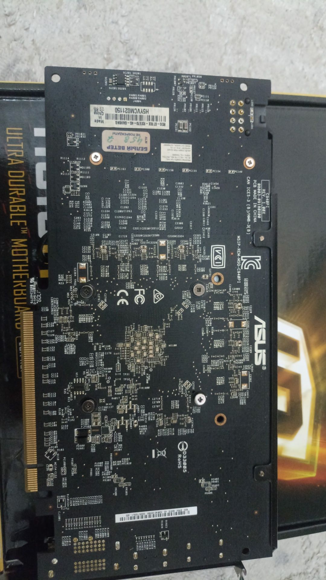 Видеокарта Rx 570