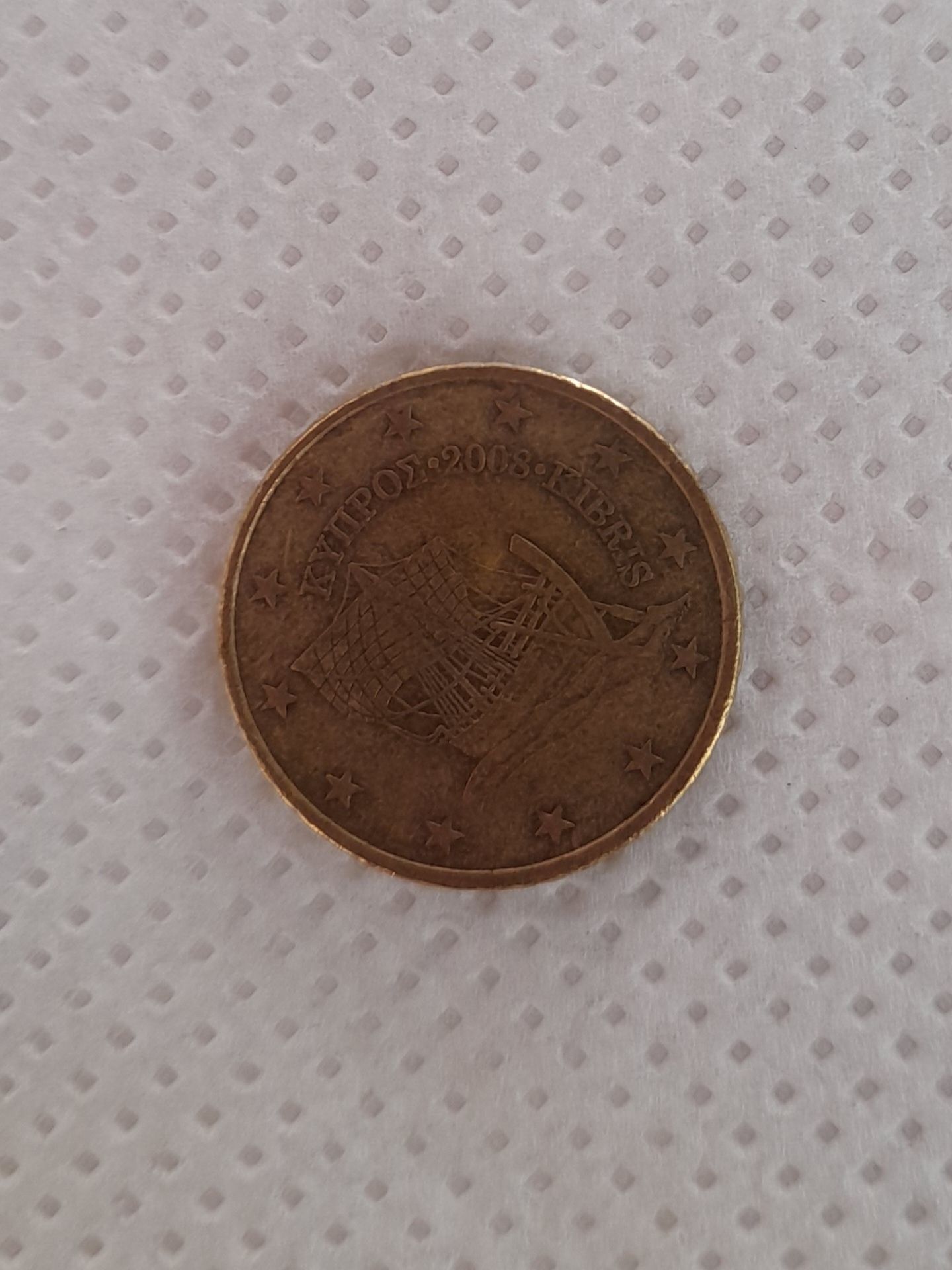 Monezi de 50 euro centi an 1999, 2001, 2002,2008