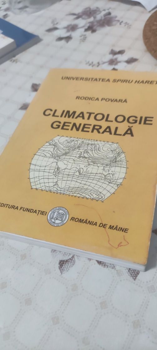 Climatologie Generala, Rodica Povara, an 2004, Bucuresti, stare buna