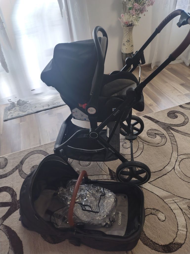 Cărucior Coccolle Amani 3 in 1