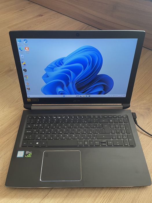 Acer Aspire 7 A715-72G /16GB RAM/ GTX 1050 4GB/ Core i7-8750H 4.10Ghz