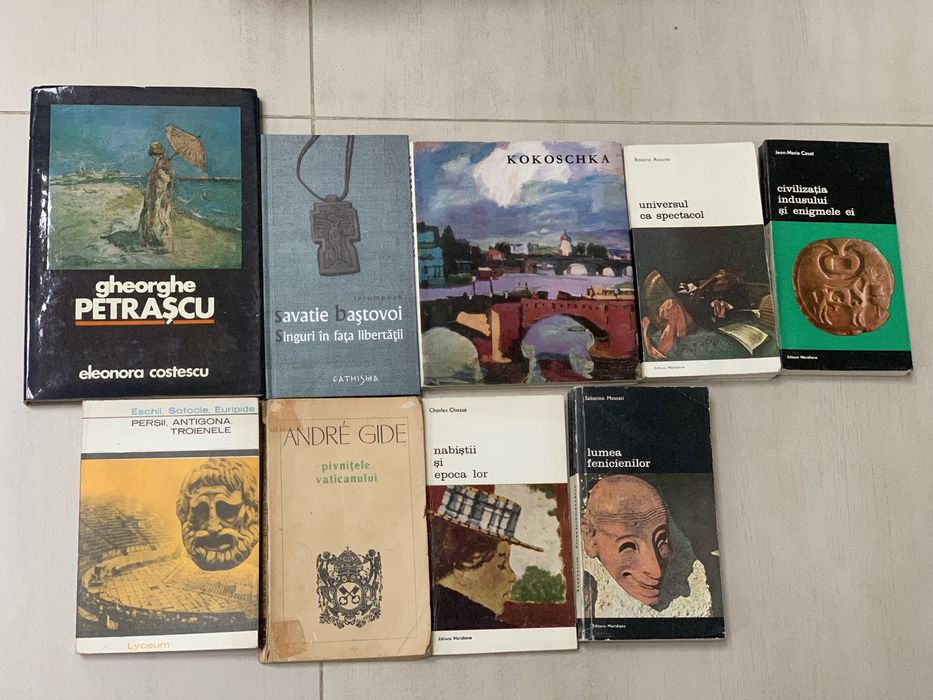 Carti diverse, Pivnitele Vaticanului, Universul ca spectacol, etc