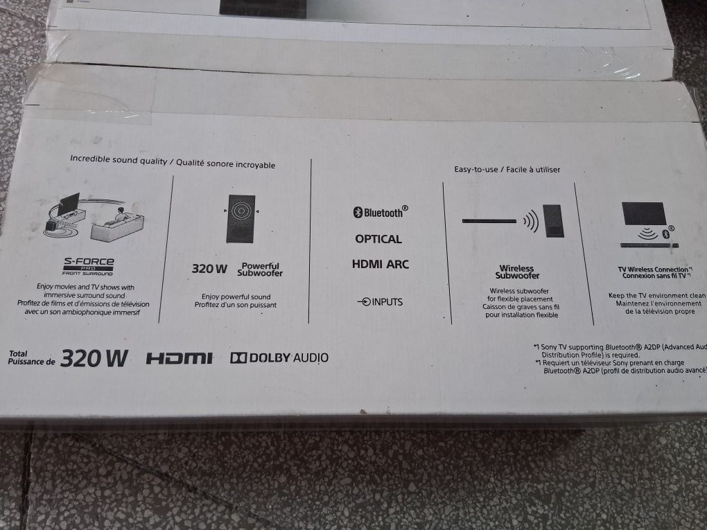 Саундбар SONY HT-S350