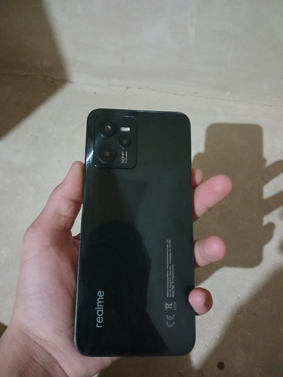 Realmi c35 xotira 128/4