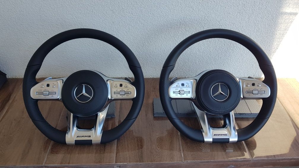 Mercedes AMG Волан с вибрация и Airbag Мерцедес ACC C E S G GLS GLE GT