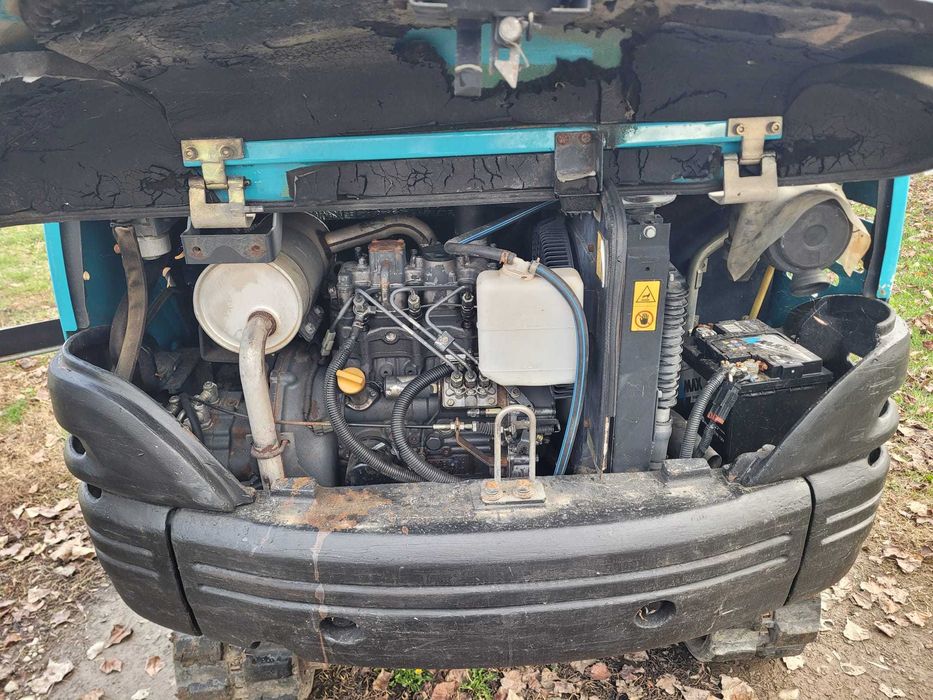 Mini excavator Airman AX25-3 TVA DEDUCTIBIL