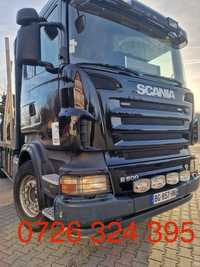Camion forestier Scania