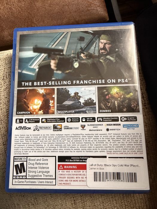 Call of Duty: Cold War