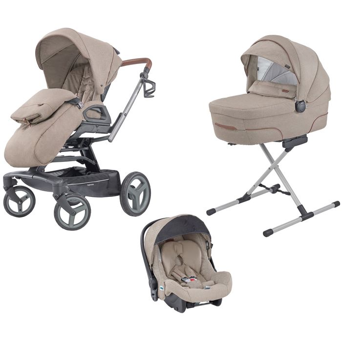 Бебешка/детска количка Inglesina quid зимен и летен кош кошче за кола