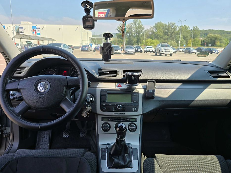 Volkswagen Passat Variant B6 2.0d 140 cp BMP,un ax cu came, 2006