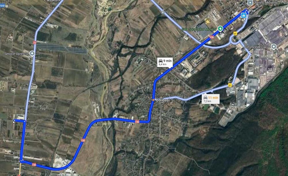 Teren intravilan in Maracineni, Argeselu