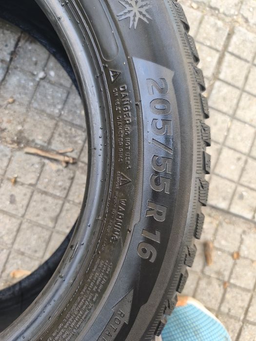 Зимни гуми Michelin alpine 4 броя
