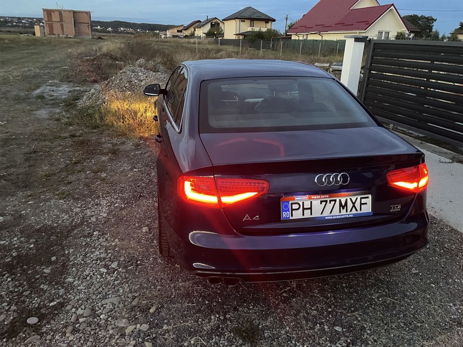 Audi A4 b8.5 facelift Quattro S-line