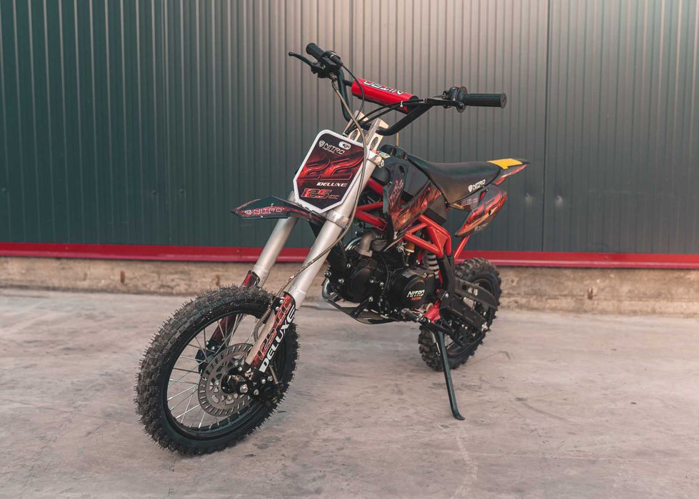 Moto Cross Sky 125 cmc Cutie Manuala 4 Trepte roti 14/12