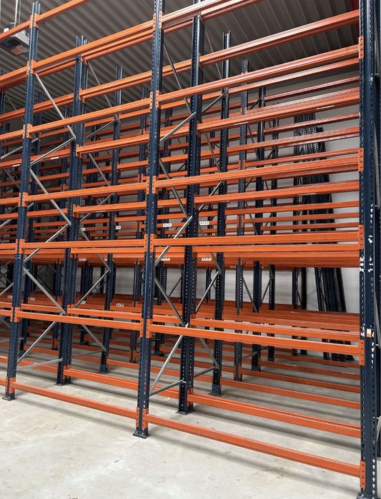 Rafturi metalice noi si second hand