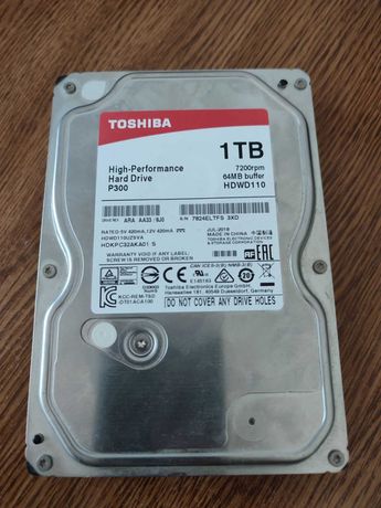 Hard Disk 1tb Toshiba