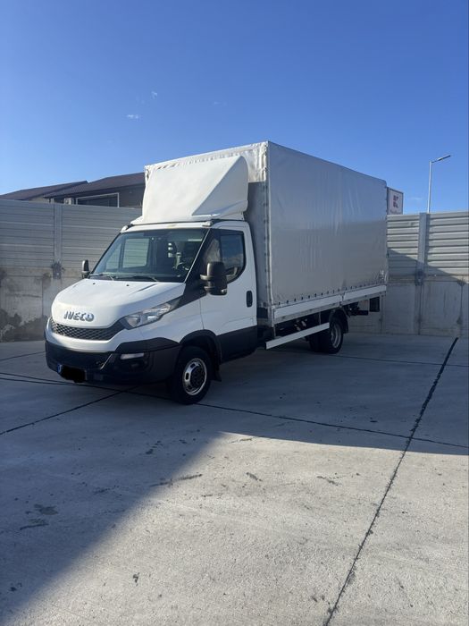 Iveco daily 2.3 160 cp 2016  / 10 europaleti