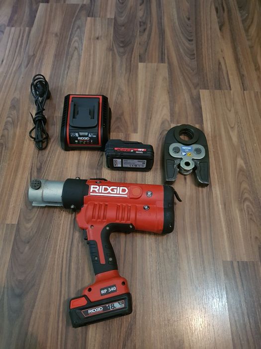 Presă de sertizat Ridgid RP 340