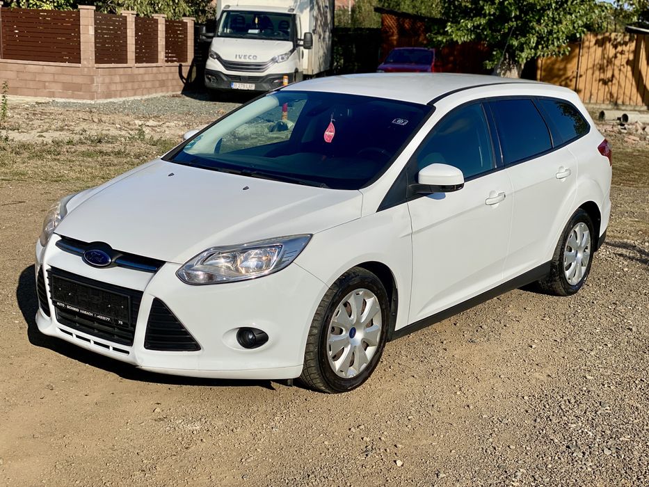 Ford Focus 1.6 TDCi 115 CP – 2012