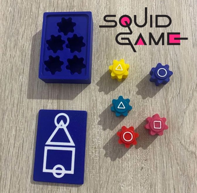 squid game gonggi