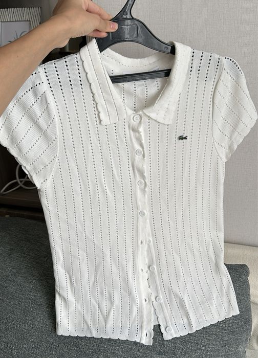Lacoste polo блузка