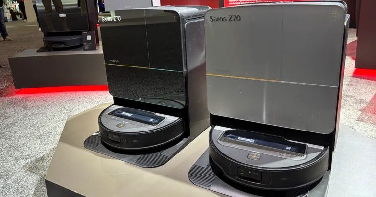 Робот-пылесос Roborock Saros Z70 | Высшее качество