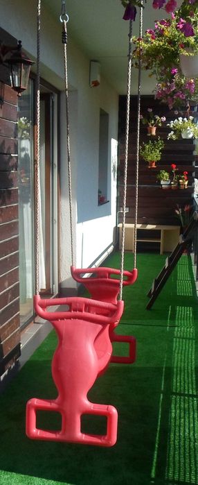 Balansoar Duoseat copii, 84 cm lungime