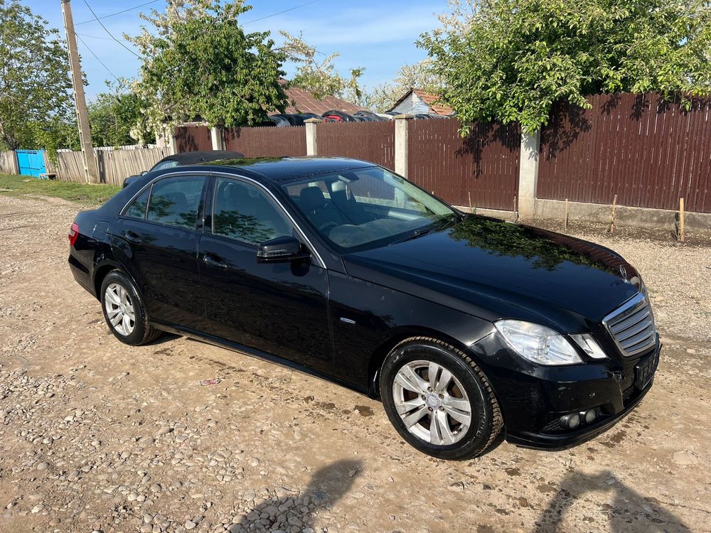 Dezmembrez Mercedes E250cdi Biturbo W212 OM 651