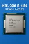 I3-4150 + 4GB DDR3 bonus bilan!