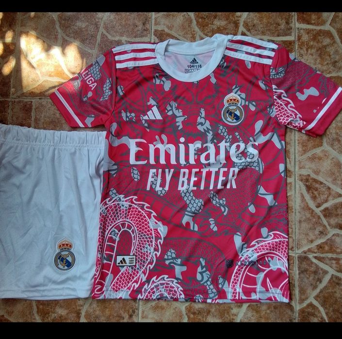 CR7  детско юношески футболни екипи НОВО 2025-26 год