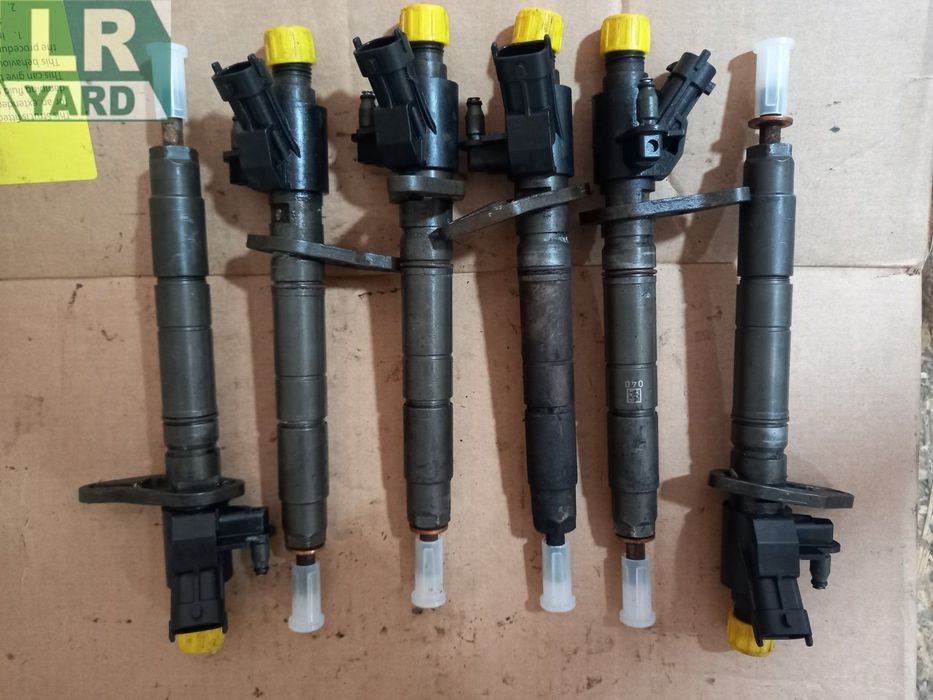 Set 6 injectoare 3.0 diesel DISCOVERY 4/ROVER SPORT 2010-2014 LR054297