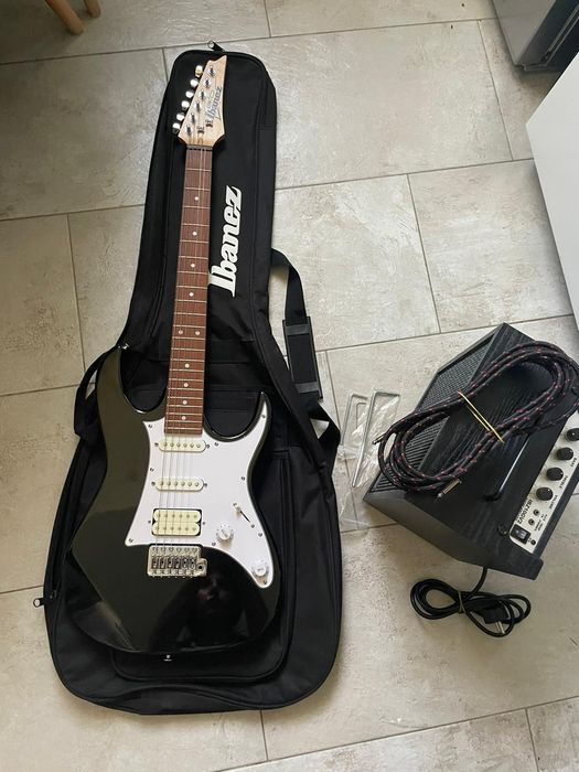 Chitara electrica Ibanez + amp