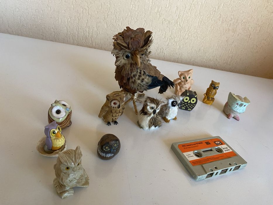 Colectie figurine Bufnite