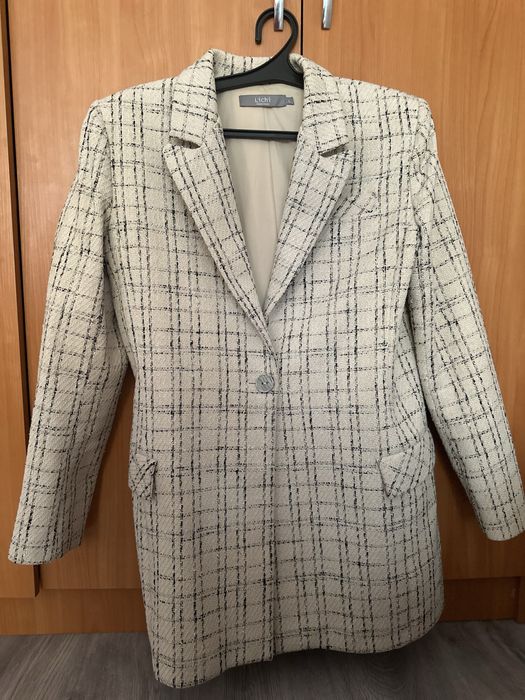 Твидовый пиджак от Lichi