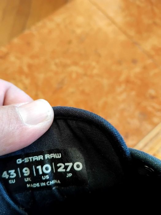 Кецове G STAR 43N 60lV