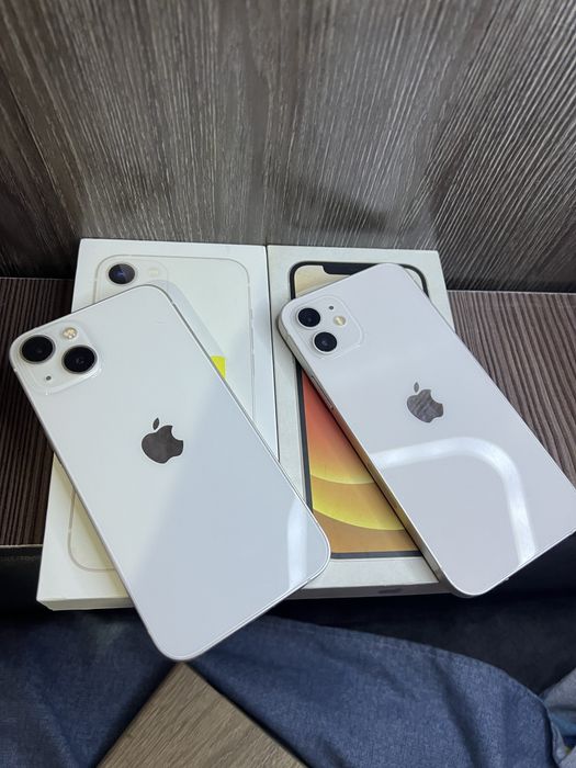 Айфон 12 и 13 обмен