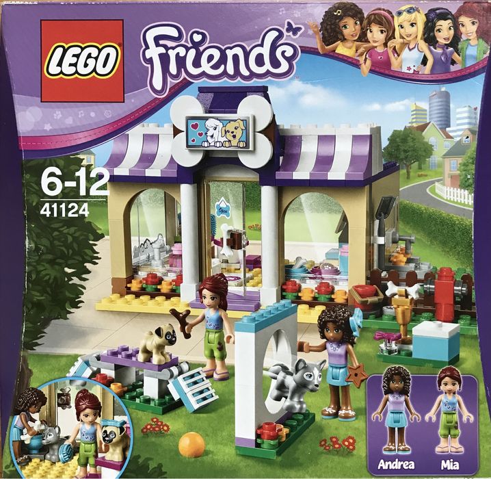 LEGO® Friends Gradinita cațeilor din Heartlake 41124