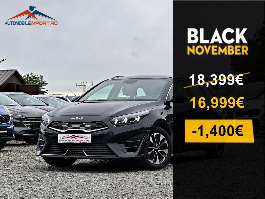 Kia Ceed Plug In Hybrid, Garantie 1 AN, 5 Servicii PREMIUM, Posib. LEASING/RATE