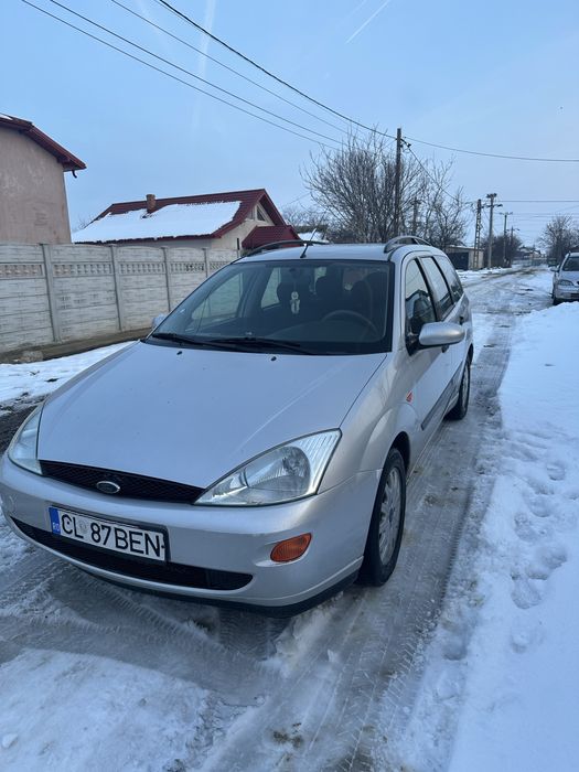 Ford Focus 1.6 benzină, an 2000 stare bună / întreținută/ Itp valabil