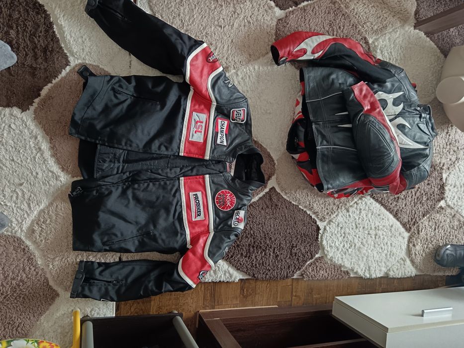 Мото костюми Hein Gericke pro bike и д-р. + каска Cabergr