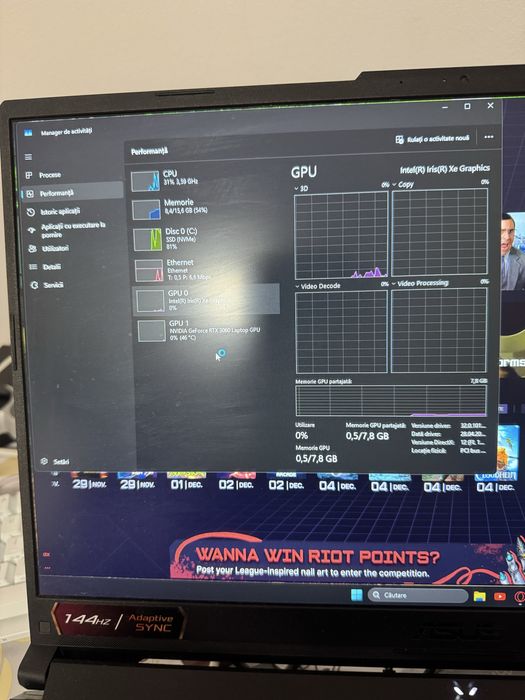 Laptop Gaming Asus Tuf F17