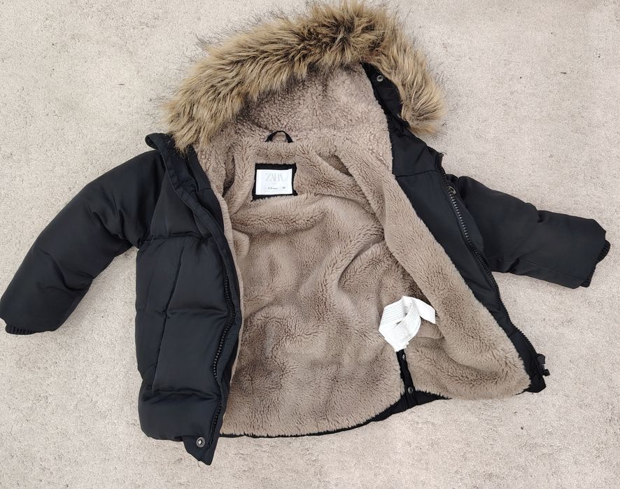 Детско зимно яке/ 74 / 80 / 98 / 104 ZARA